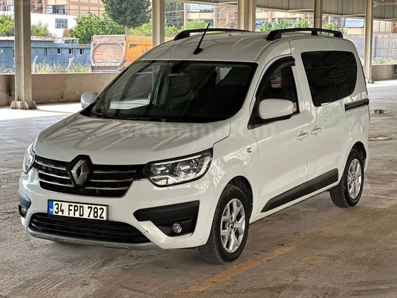 2022 KANGOO EXPRESS TOUCH - HATASIZ - TAMAMINA KREDİ İMKANI
