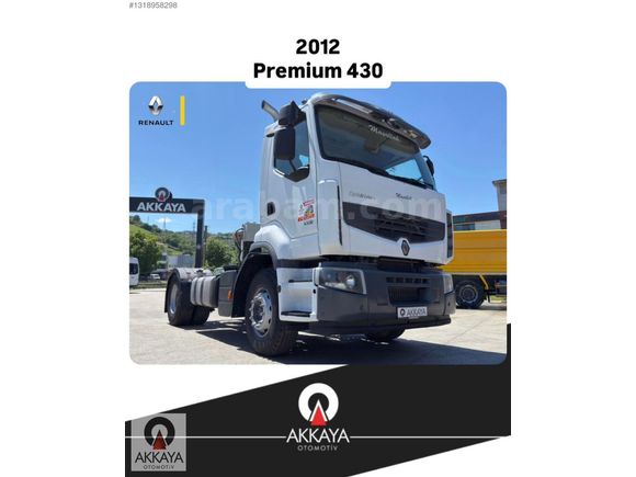 AKKAYA'DAN 2012 PREMIUM 430 DEPLİ KLİMALI ORJINAL 123BİN KM