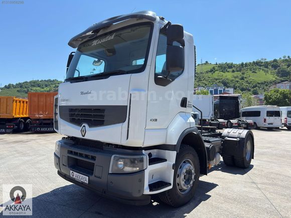 AKKAYA'DAN 2012 PREMIUM 430 DEPLİ KLİMALI ORJINAL 123BİN KM