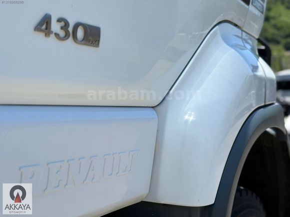 AKKAYA'DAN 2012 PREMIUM 430 DEPLİ KLİMALI ORJINAL 123BİN KM