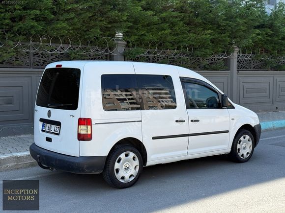 VOLKSWAGEN CADDY - 1.9 TDi - DEĞİŞENSİZ - EMSALSİZ TEMİZLİKTE !!