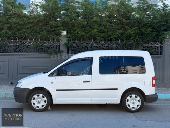 VOLKSWAGEN CADDY - 1.9 TDi - DEĞİŞENSİZ - EMSALSİZ TEMİZLİKTE !!