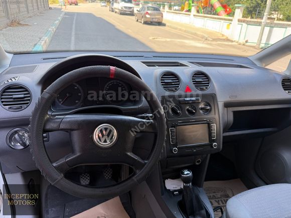 VOLKSWAGEN CADDY - 1.9 TDi - DEĞİŞENSİZ - EMSALSİZ TEMİZLİKTE !!