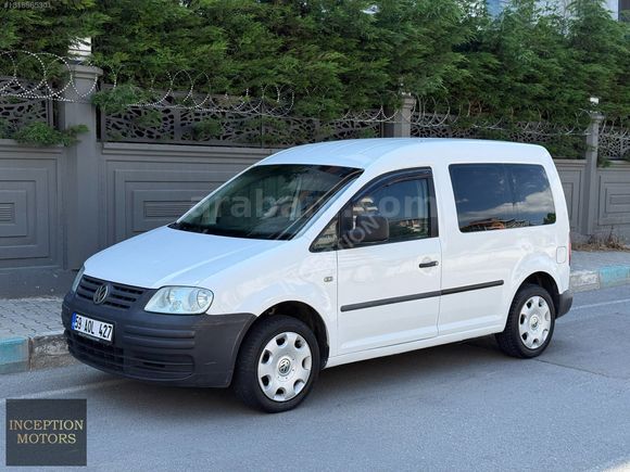VOLKSWAGEN CADDY - 1.9 TDi - DEĞİŞENSİZ - EMSALSİZ TEMİZLİKTE !!