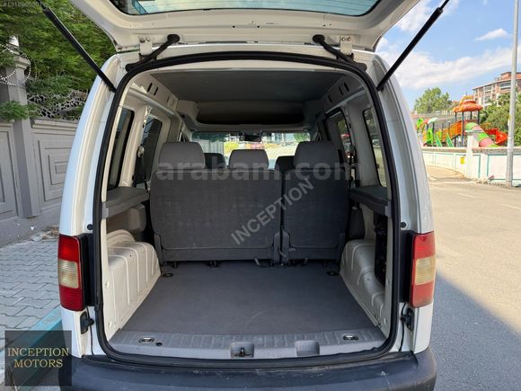 VOLKSWAGEN CADDY - 1.9 TDi - DEĞİŞENSİZ - EMSALSİZ TEMİZLİKTE !!