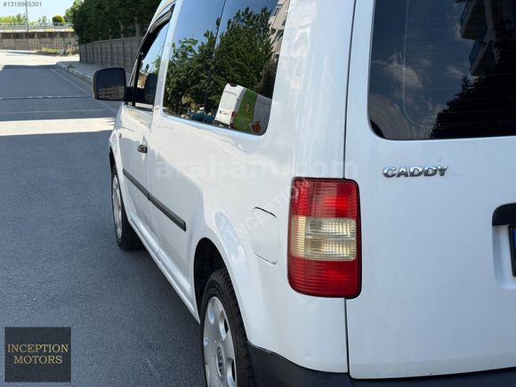 VOLKSWAGEN CADDY - 1.9 TDi - DEĞİŞENSİZ - EMSALSİZ TEMİZLİKTE !!