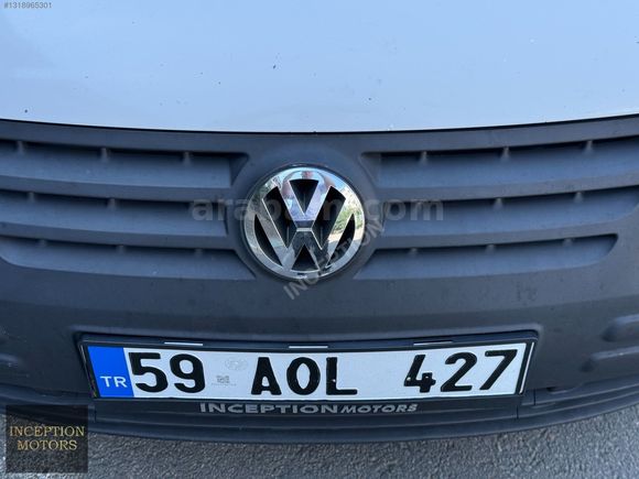 VOLKSWAGEN CADDY - 1.9 TDi - DEĞİŞENSİZ - EMSALSİZ TEMİZLİKTE !!