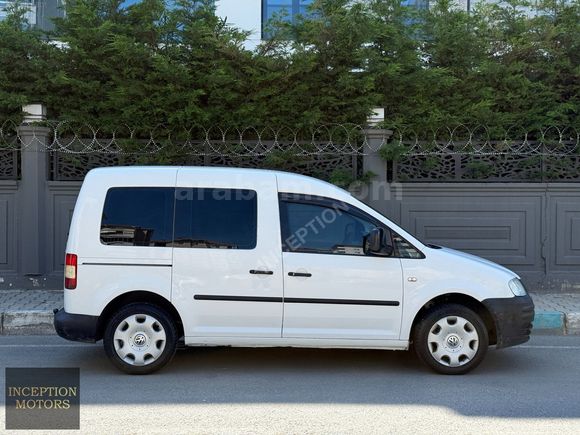VOLKSWAGEN CADDY - 1.9 TDi - DEĞİŞENSİZ - EMSALSİZ TEMİZLİKTE !!