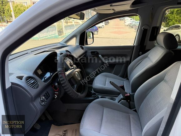 VOLKSWAGEN CADDY - 1.9 TDi - DEĞİŞENSİZ - EMSALSİZ TEMİZLİKTE !!