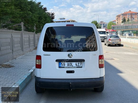 VOLKSWAGEN CADDY - 1.9 TDi - DEĞİŞENSİZ - EMSALSİZ TEMİZLİKTE !!