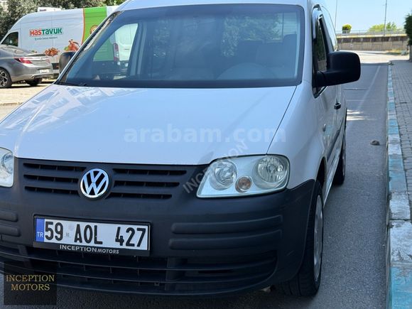 VOLKSWAGEN CADDY - 1.9 TDi - DEĞİŞENSİZ - EMSALSİZ TEMİZLİKTE !!