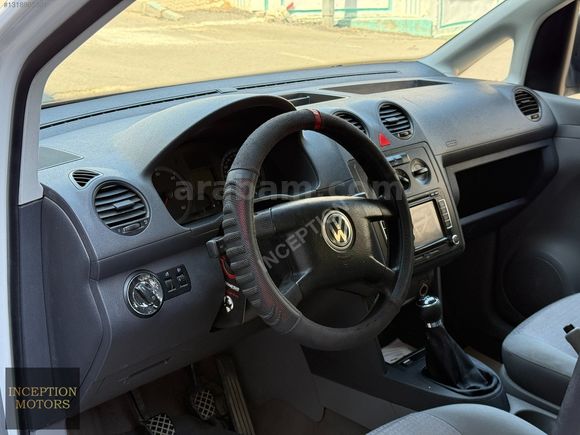 VOLKSWAGEN CADDY - 1.9 TDi - DEĞİŞENSİZ - EMSALSİZ TEMİZLİKTE !!