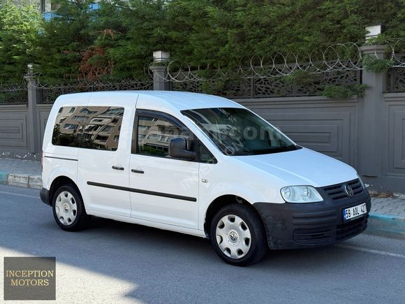 VOLKSWAGEN CADDY - 1.9 TDi - DEĞİŞENSİZ - EMSALSİZ TEMİZLİKTE !!