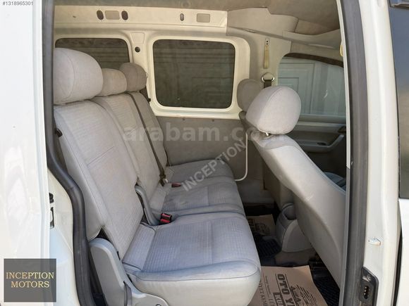 VOLKSWAGEN CADDY - 1.9 TDi - DEĞİŞENSİZ - EMSALSİZ TEMİZLİKTE !!