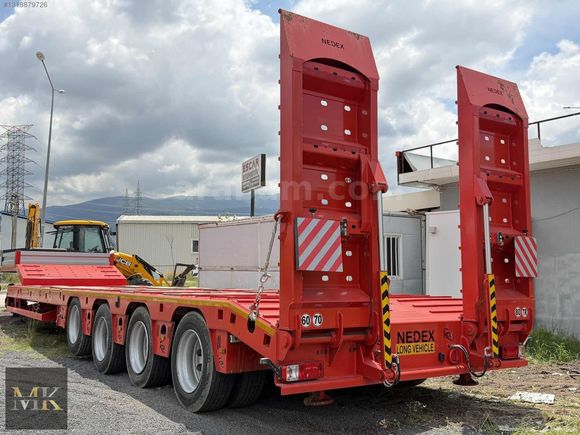 2025+4 DİNGİLLi+HAVUZLU+NEDEX+SIFIR+LOWBED+