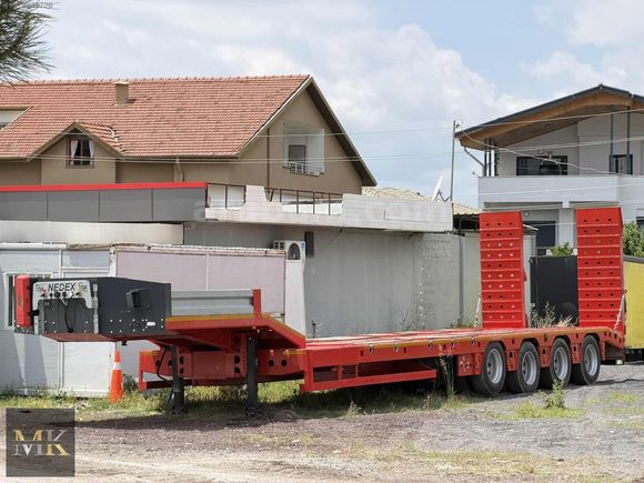 2025+4 DİNGİLLi+HAVUZLU+NEDEX+SIFIR+LOWBED+