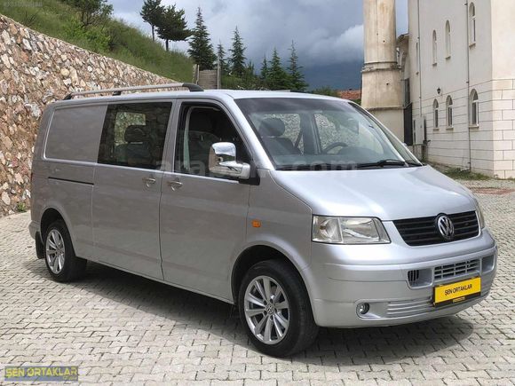 ŞEN ORTAKLARDAN 2004 MODEL TRANSPORTER T5 2,5 6İLERİ