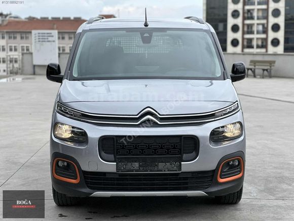 **68.500KM** 2023 Citroen Berlingo Shine Bold XTR HATASIZ SERVİS