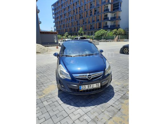 Sahibinden Opel Corsa 1.4 Twinport Enjoy 2012 Model İzmir 96.000 km Lacivert