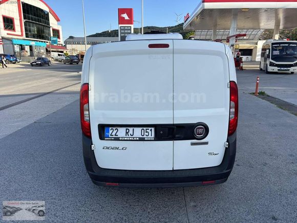 ÖZMENLER'DEN 2017 DOBLO 1.3MJET FRİGOFİRİK PANELVAN KLİMALI
