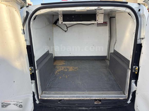 ÖZMENLER'DEN 2017 DOBLO 1.3MJET FRİGOFİRİK PANELVAN KLİMALI