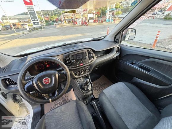 ÖZMENLER'DEN 2017 DOBLO 1.3MJET FRİGOFİRİK PANELVAN KLİMALI