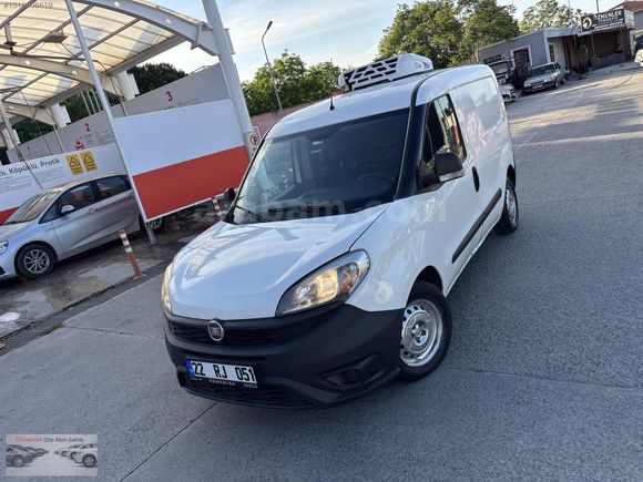 ÖZMENLER'DEN 2017 DOBLO 1.3MJET FRİGOFİRİK PANELVAN KLİMALI
