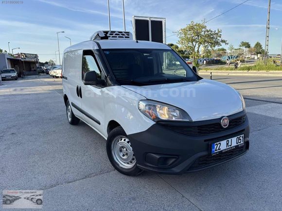 ÖZMENLER'DEN 2017 DOBLO 1.3MJET FRİGOFİRİK PANELVAN KLİMALI