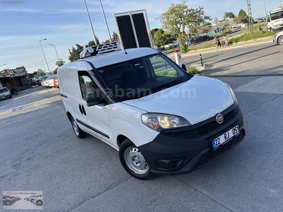 ÖZMENLER'DEN 2017 DOBLO 1.3MJET FRİGOFİRİK PANELVAN KLİMALI