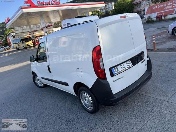 ÖZMENLER'DEN 2017 DOBLO 1.3MJET FRİGOFİRİK PANELVAN KLİMALI