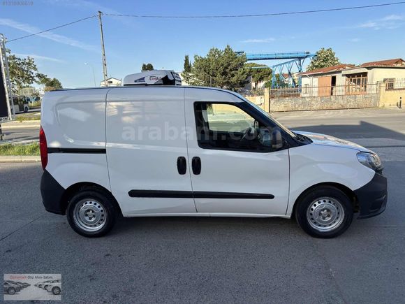 ÖZMENLER'DEN 2017 DOBLO 1.3MJET FRİGOFİRİK PANELVAN KLİMALI