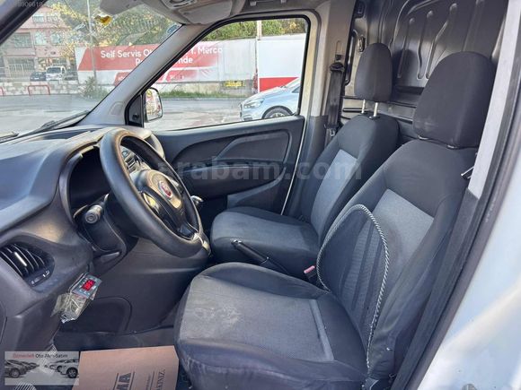 ÖZMENLER'DEN 2017 DOBLO 1.3MJET FRİGOFİRİK PANELVAN KLİMALI
