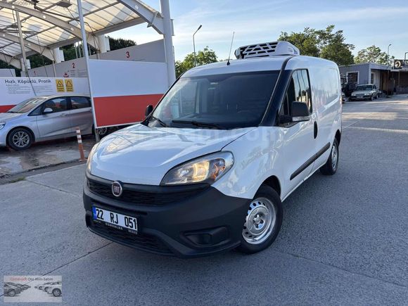 ÖZMENLER'DEN 2017 DOBLO 1.3MJET FRİGOFİRİK PANELVAN KLİMALI