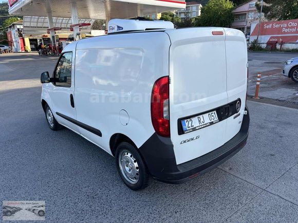 ÖZMENLER'DEN 2017 DOBLO 1.3MJET FRİGOFİRİK PANELVAN KLİMALI