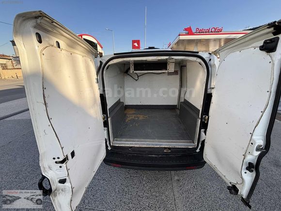 ÖZMENLER'DEN 2017 DOBLO 1.3MJET FRİGOFİRİK PANELVAN KLİMALI