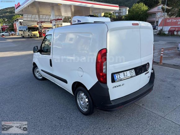 ÖZMENLER'DEN 2017 DOBLO 1.3MJET FRİGOFİRİK PANELVAN KLİMALI
