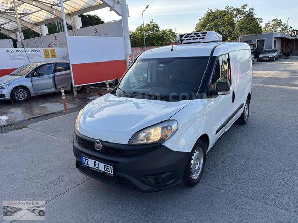 ÖZMENLER'DEN 2017 DOBLO 1.3MJET FRİGOFİRİK PANELVAN KLİMALI