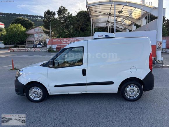 ÖZMENLER'DEN 2017 DOBLO 1.3MJET FRİGOFİRİK PANELVAN KLİMALI