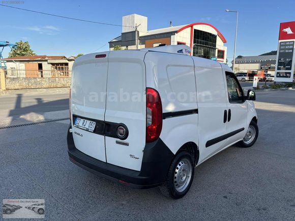 ÖZMENLER'DEN 2017 DOBLO 1.3MJET FRİGOFİRİK PANELVAN KLİMALI