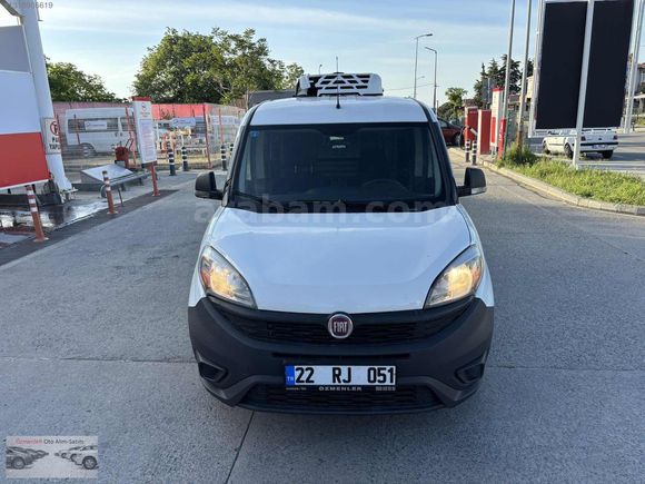 ÖZMENLER'DEN 2017 DOBLO 1.3MJET FRİGOFİRİK PANELVAN KLİMALI