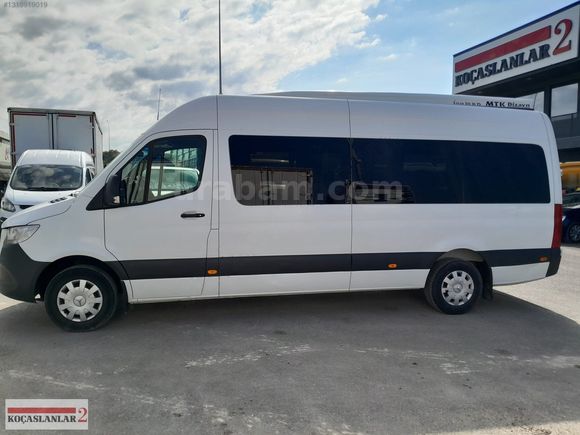 2,95KREDİ KOÇASLANLAR2'DEN MERCEDES SPRİNTER 17KİŞİLİK 2021MODEL