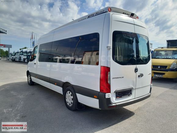 2,95KREDİ KOÇASLANLAR2'DEN MERCEDES SPRİNTER 17KİŞİLİK 2021MODEL