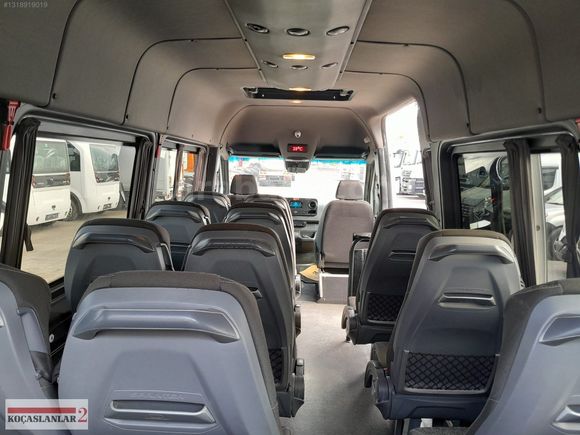 2,95KREDİ KOÇASLANLAR2'DEN MERCEDES SPRİNTER 17KİŞİLİK 2021MODEL