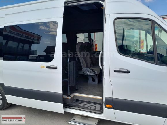 2,95KREDİ KOÇASLANLAR2'DEN MERCEDES SPRİNTER 17KİŞİLİK 2021MODEL