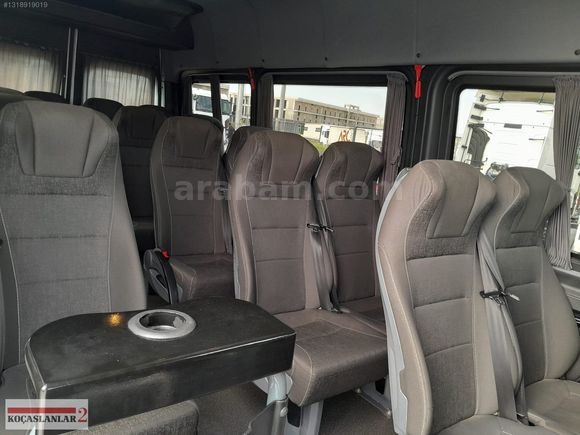 2,95KREDİ KOÇASLANLAR2'DEN MERCEDES SPRİNTER 17KİŞİLİK 2021MODEL