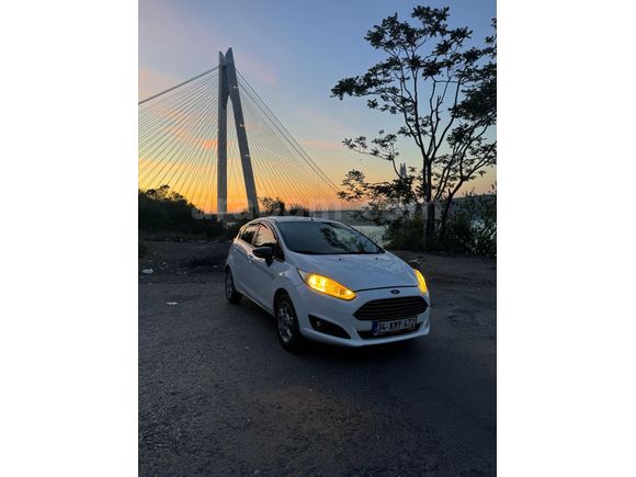 Sahibinden Ford Fiesta 1.25 Trend X 2014 Model