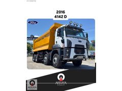 AKKAYA'DAN 2016 ROTERDARLI KLİMALI HARDOX ORJINAL 4142D