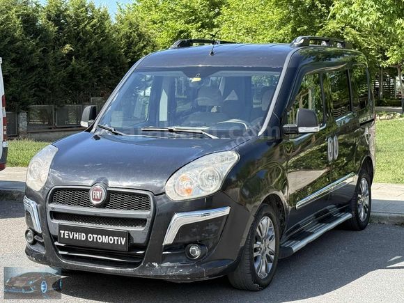 TEVHİD'DEN 1.6 PREMİO OTOMOBİL DOBLO 239 BİN'KMDE DEĞİŞENSİZ