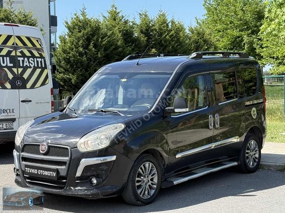 TEVHİD'DEN 1.6 PREMİO OTOMOBİL DOBLO 239 BİN'KMDE DEĞİŞENSİZ