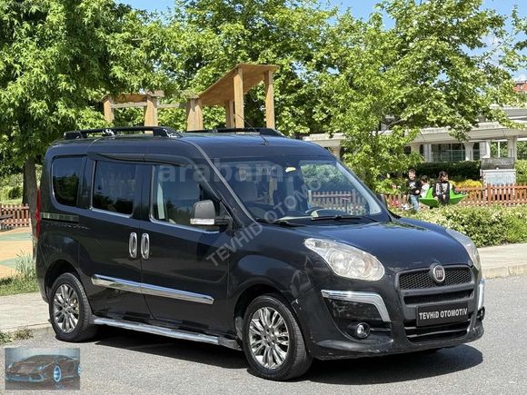 TEVHİD'DEN 1.6 PREMİO OTOMOBİL DOBLO 239 BİN'KMDE DEĞİŞENSİZ